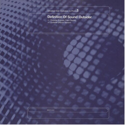 Definition Of Sound Outsider USED VINYL 12INCH 33 S RPM PROMO