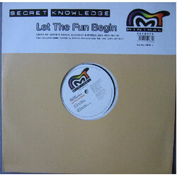 Secret Knowledge Let The Fun Begin USED VINYL 12INCH STEREO