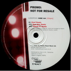 Kitachi Spirit (The Remixes) USED VINYL 12INCH PROMO