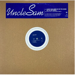 Uncle Sam (4) I Don't Ever Want To See You Again USED VINYL 12INCH 45 RPM PROMO STEREO