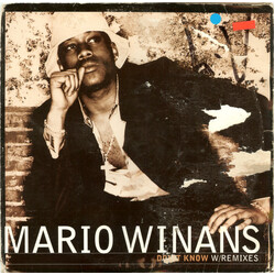 Mario Winans Don't Know (W/ Remixes) USED VINYL 12INCH