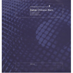 Curve Chinese Burn USED VINYL 12INCH PROMO