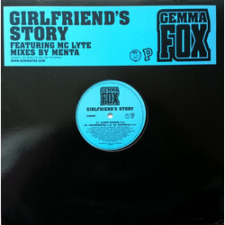 Gemma Fox / MC Lyte Girlfriend's Story USED VINYL 12INCH PROMO