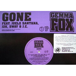 Gemma Fox Gone USED VINYL 12INCH PROMO