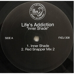 Life's Addiction Inner Shade USED VINYL 12INCH PROMO