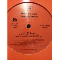 Destiny's Child Lose My Breath USED VINYL 12INCH