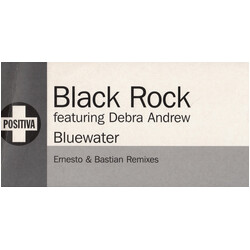 Black Rock / Debra Andrew Bluewater (Ernesto & Bastian Remixes) USED VINYL 12INCH 33 S RPM PROMO