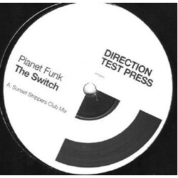 Planet Funk The Switch USED VINYL 12INCH TEST PRESSING