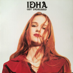 Idha Get Undressed USED VINYL 12INCH 45 RPM SINGLE