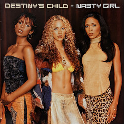 Destiny's Child Nasty Girl USED VINYL 12INCH 33 S RPM SINGLE