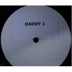 Various Daddy 1 USED VINYL 12INCH UNOFFICIAL RELEASE WHITE LABEL