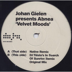Johan Gielen / Abnea Velvet Moods USED VINYL 12INCH