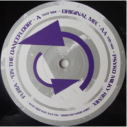 Furia On The Dancefloor USED VINYL 12INCH