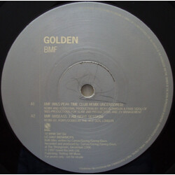 Golden BMF USED VINYL 12INCH PROMO