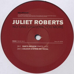 Juliet Roberts No One Can Love You More USED VINYL 12INCH 33 S RPM PROMO