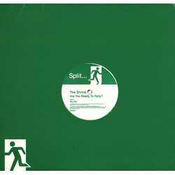 The Shrink Are You Ready To Party? USED VINYL 12INCH 45 RPM