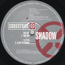Shadow Say Ho! / Clap Yo Hands USED VINYL 12INCH