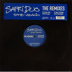 Safri Duo Samb-Adagio (The Remixes) USED VINYL 12INCH 45 RPM