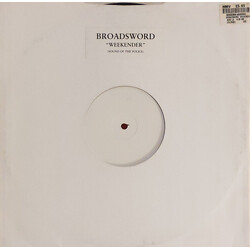 Broadsword Weekender (Sound Of The Police) USED VINYL 12INCH 45 RPM WHITE LABEL