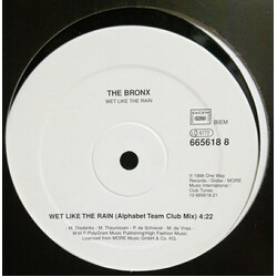 The Bronx Wet Like The Rain (The Alphabet Team Remixes) USED VINYL 12INCH