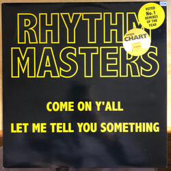 Rhythm Masters Come On Y'All USED VINYL 12INCH 45 RPM STEREO
