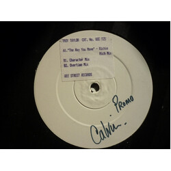 Troy Taylor The Way You Move USED VINYL 12INCH WHITE LABEL