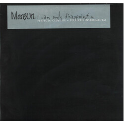 Mansun I Can Only Disappoint U USED VINYL 12INCH PROMO WHITE LABEL