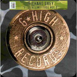 Richard Grey Filtered Attitude Vol 2 USED VINYL 12INCH 45 RPM