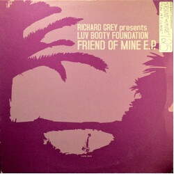 Richard Grey / Luv Booty Foundation Friend Of Mine E.P. USED VINYL 12INCH EP