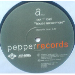 Lock 'N Load House Some More USED VINYL 12INCH PROMO