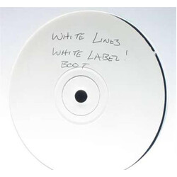 Jamie & Jim White Lines USED VINYL 12INCH 45 RPM SINGLE SIDED