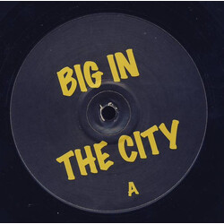 Big In The City Hot Love / I'm Ready USED VINYL 12INCH 33 S RPM
