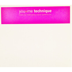 Technique You + Me USED VINYL 12INCH 45 RPM PROMO