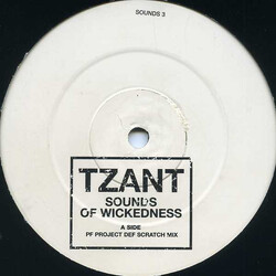 Tzant Sounds Of Wickedness USED VINYL 12INCH PROMO