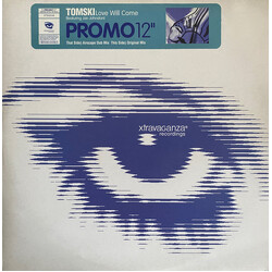 Tomski / Jan Johnston Love Will Come USED VINYL 12INCH 33 S RPM PROMO