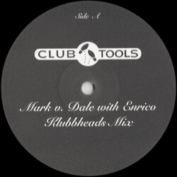 Mark Van Dale With Enrico Power Woman USED VINYL 12INCH PROMO