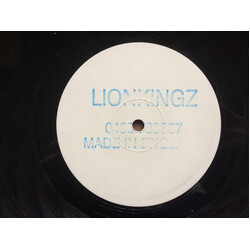 Lionkingz Untitled USED VINYL 12INCH SINGLE SIDED WHITE LABEL