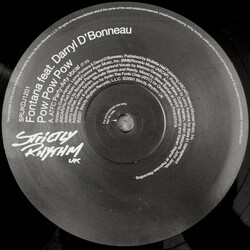 Lenny Fontana / Darryl D'Bonneau Pow Pow Pow USED VINYL 12INCH 45 RPM 33 S RPM PROMO