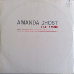 Amanda Ghost Filthy Mind USED VINYL 12INCH PROMO