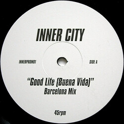 Inner City Good Life (Buena Vida) USED VINYL 12INCH 45 RPM PROMO