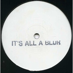 Blur It's All A Blur USED VINYL 12INCH UNOFFICIAL RELEASE