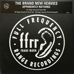 The Brand New Heavies Apparently Nothing USED VINYL 12INCH 33 S RPM 45 RPM PROMO