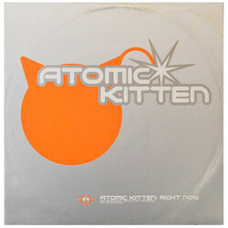 Atomic Kitten Right Now USED VINYL 12INCH PROMO