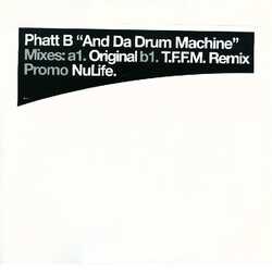 Phatt Bastard And Da Drum Machine USED VINYL 12INCH PROMO