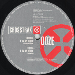 Ooze (3) In My House USED VINYL 12INCH 45 RPM