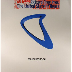 Richard Grey / The United State Of House Be Good USED VINYL 12INCH