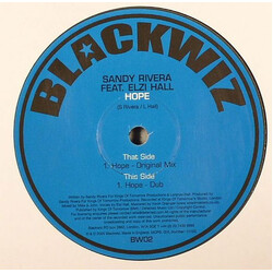 Sandy Rivera / Elzi Hall Hope USED VINYL 12INCH