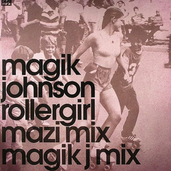 Magik Johnson Rollergirl (Disc 1) USED VINYL 12INCH 45 RPM