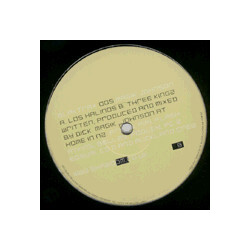 Magik Johnson Los Halinos / Three Kings USED VINYL 12INCH 45 RPM