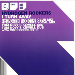 Hydrogen Rockers I Turn Away USED VINYL 12INCH